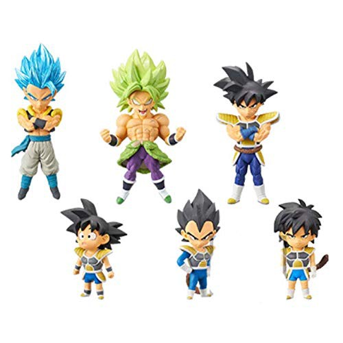 映画ドラゴンボール超 ワールドコレクタブルフィギュアvol.3 全6