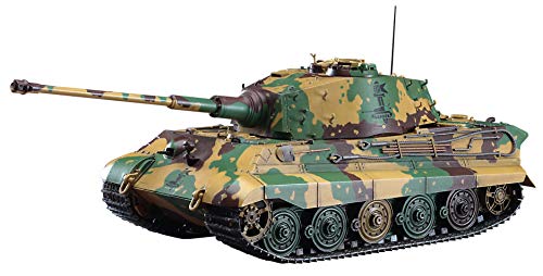 ハセガワ 1/35 黒騎士物語 キングタイガー ヘンシェル砲塔 プラモデル SP39(未使用品)