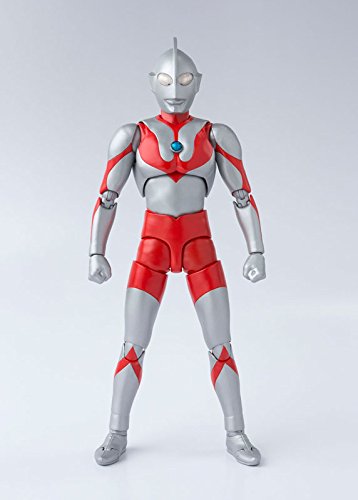 S.H.フィギュアーツ ウルトラマン 約150mm PVC&amp;ABS製 塗装済み可動フィギュ(未使用品)