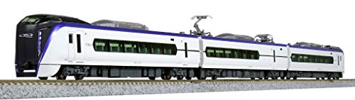 KATO Nゲージ E353系「あずさ ・ かいじ」付属編成セット 3両 10-1524 鉄道(未使用品)