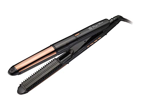 ヴィダル サスーン ストレートアイロン マジックシャイン 超音波ミスト&マ (未使用品)