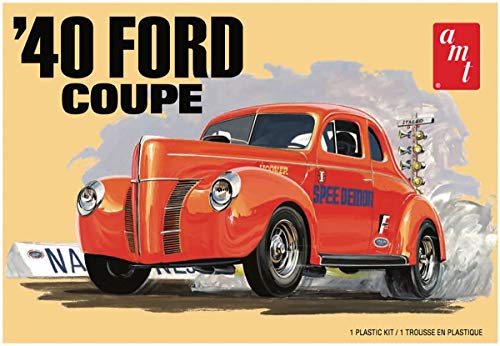 AMT 1/25 1940 フォード クーペ プラスチックモデルキット AMT1141(未使用品) 9,774円
