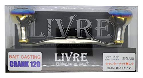 リブレ(LIVRE) リール 2704 クランク120 TIG センターナット無し(未使用品)