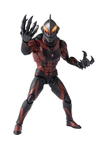 S.H.フィギュアーツ ウルトラマンベリアル 約150粍 PVC&ABS製 ペンキ塗り済みモビール(未当てはめる品)