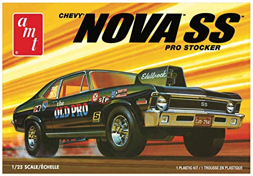 AMT 1/25 1972 シボレー ノバSS プロストッカー プラスチックモデルキット (未使用品)