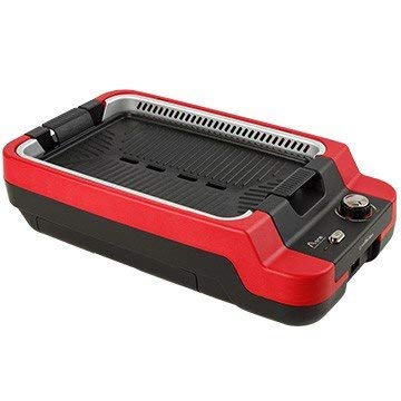 エーワン グリル ホットプレート レッド(未使用品) エーワン グリル ホットプレート レッド(未使用品)