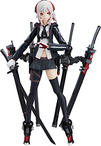 figma 重兵装型女子高生 肆 ノンスケール ABS&PVC製 塗装済み可動フィギュ (未使用品) 15,155円