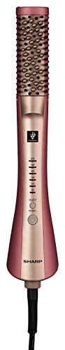 シャープ プラズマクラスター搭載 ヘアアイロン ヒートピンタイプ ピンク I(未使用品)