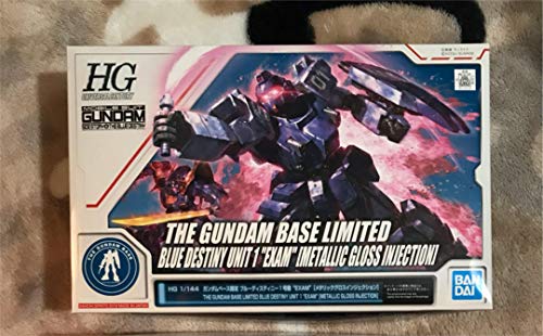 HG 1/144 ガンダムベース限定 ブルーディスティニー1号機 “EXAM” [メタリ(未使用品)の通販は 5,116円