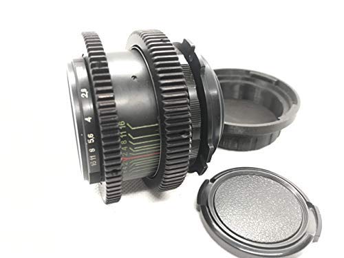 HELIOS 44-2 2/58mm PL シネマ 35mm 4Kレンズ PL-マウント付き レッド ワン(未使用品)