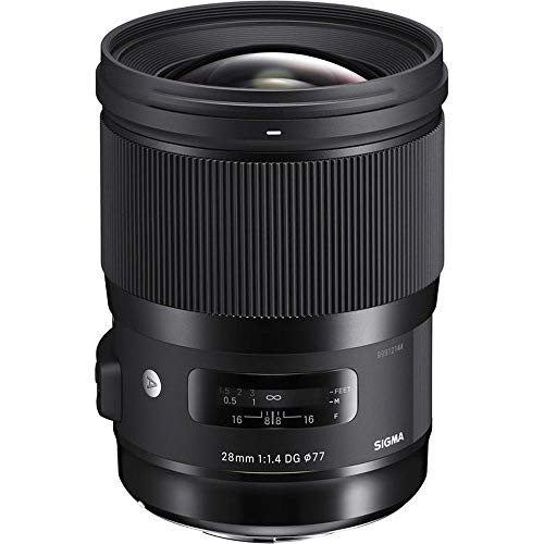 シグマ 28mmF1.4DG HSM Art SE(未使用品)