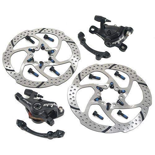 TRP SPYKE MTB Alloy Mechancial Disc Brake Set 160mm Rotor, Front and R(未使用品)