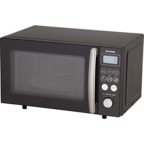 アイリスオーヤマ オーブンレンジ 15L ブラック MO-T1501-B(未使用品)