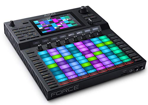 Akai Professional スタンドアローン音楽制作システム・7インチ高解像度マ (未使用品)