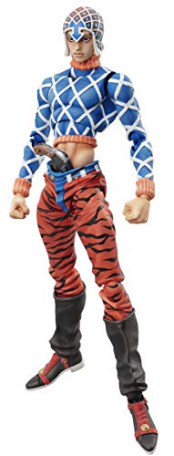 超像可動 『ジョジョの奇妙な冒険 第五部』グイード・ミスタ&S・P 約160mm (未使用品)