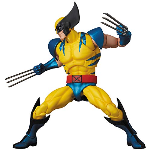 MAFEX マフェックス No.096 ウルヴァリン コミックバージョン 全高約145mm (未使用品)
