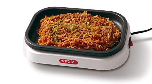 ライソン 焼きペヤングメーカー ペヤング ホットプレート 焼きそば KDEG-00(未使用品)