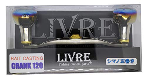 リブレ(LIVRE) リール 2664 フルコンプ クランク120 EF30 左 シマノ TIG(未使用品)