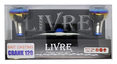 リブレ(LIVRE) リール 2678 フルコンプ クランク120 EF30 右 ダイワ GMB(未使用品)