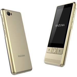 TAKUMI JAPAN 翻訳機+グローバル通信(2年) KAZUNA eTalk 5 シャンパンゴー (未使用品)