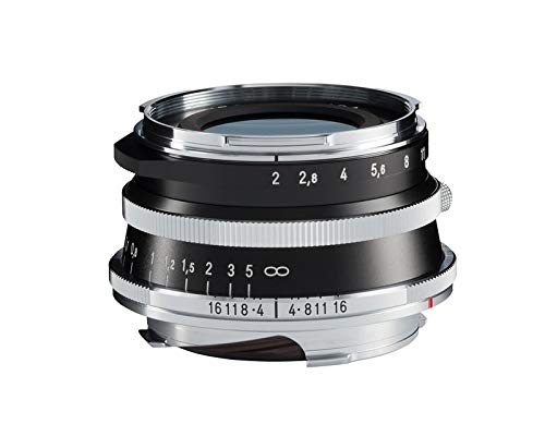 Voigtlander 35mm f2.0 ASPHERICAL VM ヴィンテージシリーズ(未使用品)