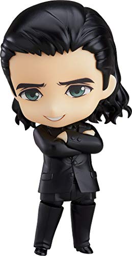 ねんどろいど マイティ・ソー バトルロイヤル ロキ DX Ver. ノンスケール A(未使用品)