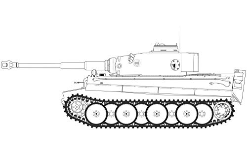 エアフィックス 1/35 ドイツ軍 ティーガー1 ドイツ重戦車 初期型 クルスク (未使用品)