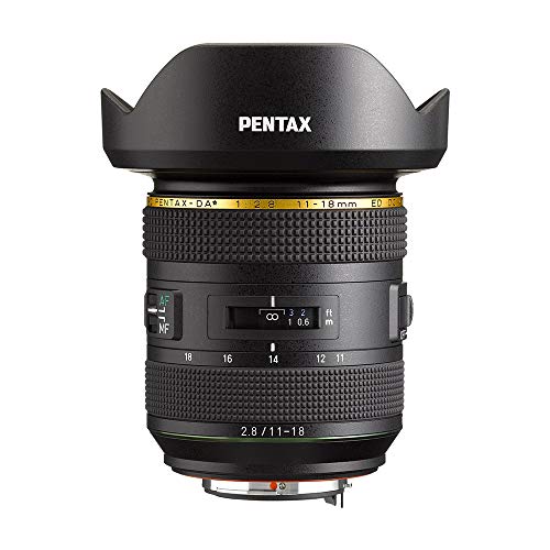 ペンタックス 大口径超広角高性能ズームレンズ HD PENTAX-DA*11-18mmF2.8 E(未使用品)