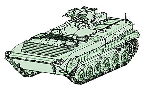 トランペッター 1/35 ロシア連邦軍 BMP-1AM 歩兵戦闘車 プラモデル 09572(未使用品) 9,519円