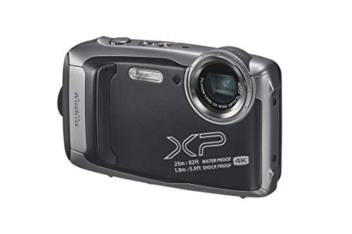 FUJIFILM 防水カメラ XP140 ダークシルバー FX-XP140DS(未使用品)