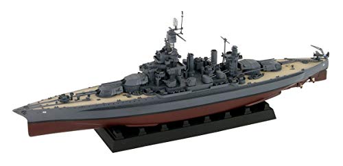ピットロード 1/700 スカイウェーブシリーズ アメリカ海軍 戦艦 BB-46 メリ(未使用品)
