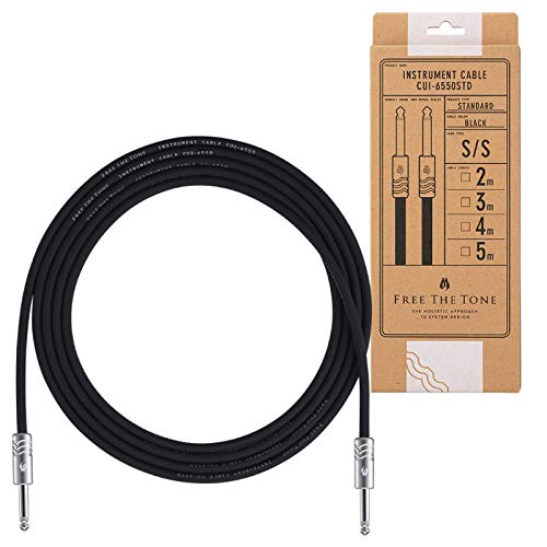 Free The Tone CUI-6550STD 3.0m S/S ギターケーブル(未使用品)