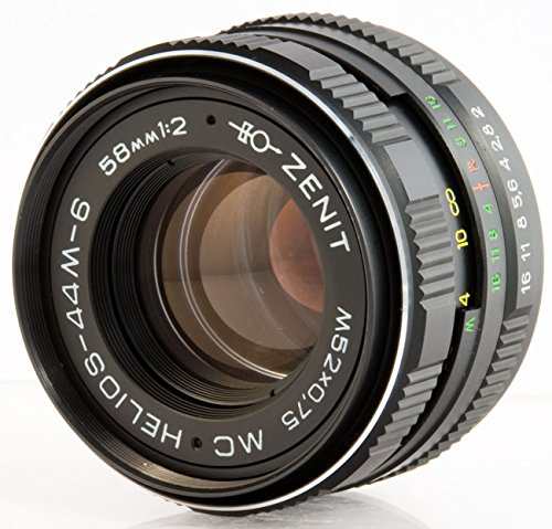 HELIOS 44M-6 58MM F2 RUSSIAN LENS FOR Olympus 4/3 RARE SET(未使用品)