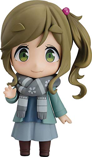 ねんどろいど ゆるキャン△ 犬山あおい ノンスケール ABS&amp;PVC製 塗装済み可(未使用品)