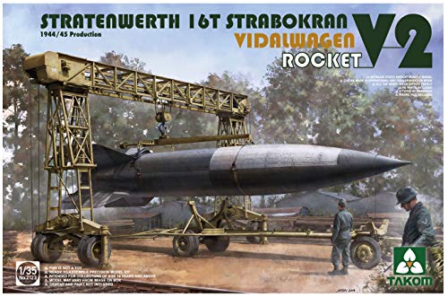 タコム 1/35 ドイツ軍 シュトラーテンヴェルト社 16t ガントリークレーン w(未使用品)