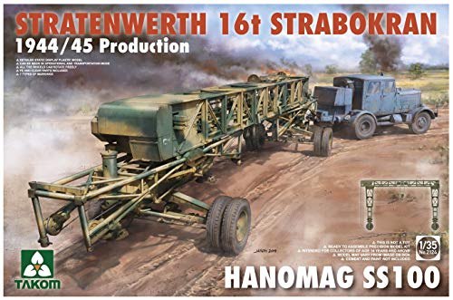 タコム 1/35 ドイツ軍 シュトラーテンヴェルト社 16t ガントリークレーン w(未使用品)