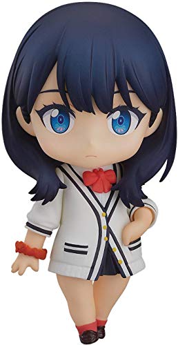 ねんどろいど SSSS.GRIDMAN 宝多六花 ノンスケール ABS&PVC製 塗装済み可動(未使用品)