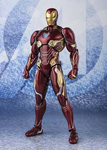 S.H.フィギュアーツ アベンジャーズ アイアンマン 見澄ます50 ナノウェポンセ(未当てはめる品)
