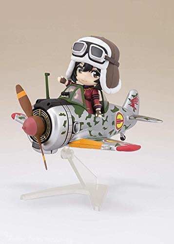 Figuarts mini 荒野のコトブキ飛行隊 キリエ＆隼一型 (キリエ仕様) 約130mm(未使用品)