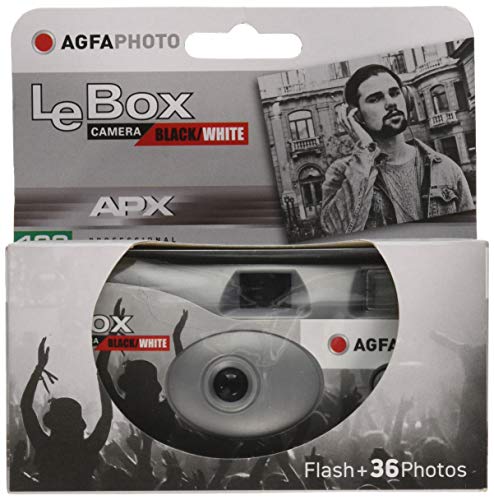 Agfaphoto アグファフォト LEBOX Black/White APX400 36 Exposure AFPLBW36(未使用品)