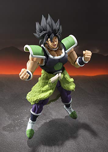 S H フィギュアーツ ドラゴンボール ブロリー 超 約190mm Abs Pvc製 塗装 未使用品 の通販はau Pay マーケット Goodlifestore