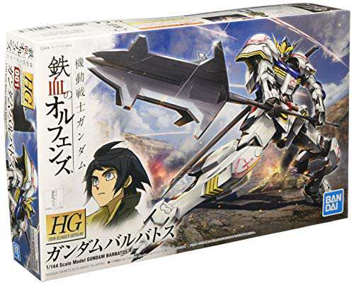 Hg 機動戦士ガンダム 鉄血のオルフェンズ ガンダムバルバトス 1 144スケー 未使用品 の通販はau Pay マーケット Goodlifestore