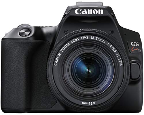 Canon デジタル一眼レフカメラ EOS Kiss X10ブラック(W)・EF-S18-55 IS STM(未使用品)