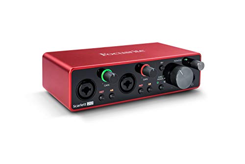 Focusrite Scarlett 2i2 3rd Gen オーディオインターフェイス(未使用品)
