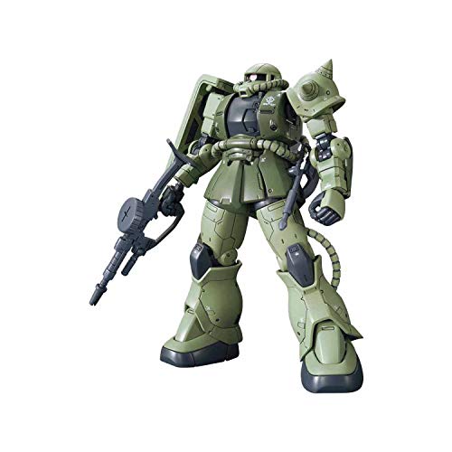 HG 機動戦士ガンダム THE ORIGIN ザクII C型/C-5型 1/144スケール 色分け済(未使用品)