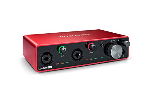 Focusrite Scarlett 4i4 3rd Gen オーディオインターフェイス(未使用品)