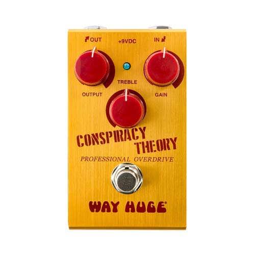 WAY HUGE WM20 CONSPIRACY THEORY オーバードライブ ギターエフェクター(未使用品)の通販はその他楽器・音響機器