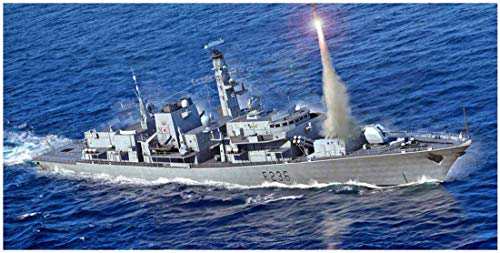 トランペッター 1/700 イギリス海軍 23型フリゲート HMS モントローズ (F23(未使用品)の通販は
