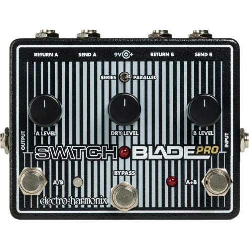 Electro Harmonix エレクトロハーモニクス/Switchblade Pro ラインセレクタ(未使用品)
