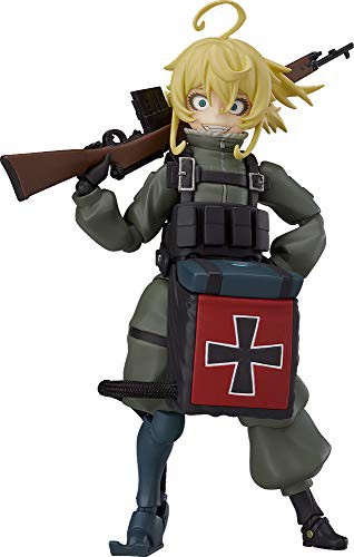 figma 劇場版 幼女戦記 ターニャ・デグレチャフ ノンスケール ABS&PVC製 塗(未使用品)の通販は
